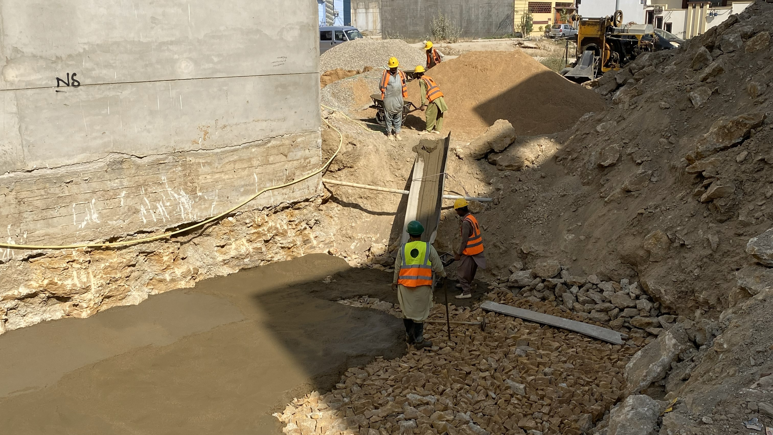 Grey Structure phase